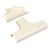 Legrand - Wiremold 415 400 Series Tee Fitting, Ivory (Pkg of 10)